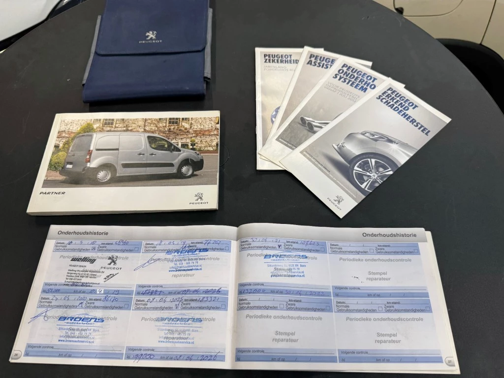 Hoofdafbeelding Peugeot Partner