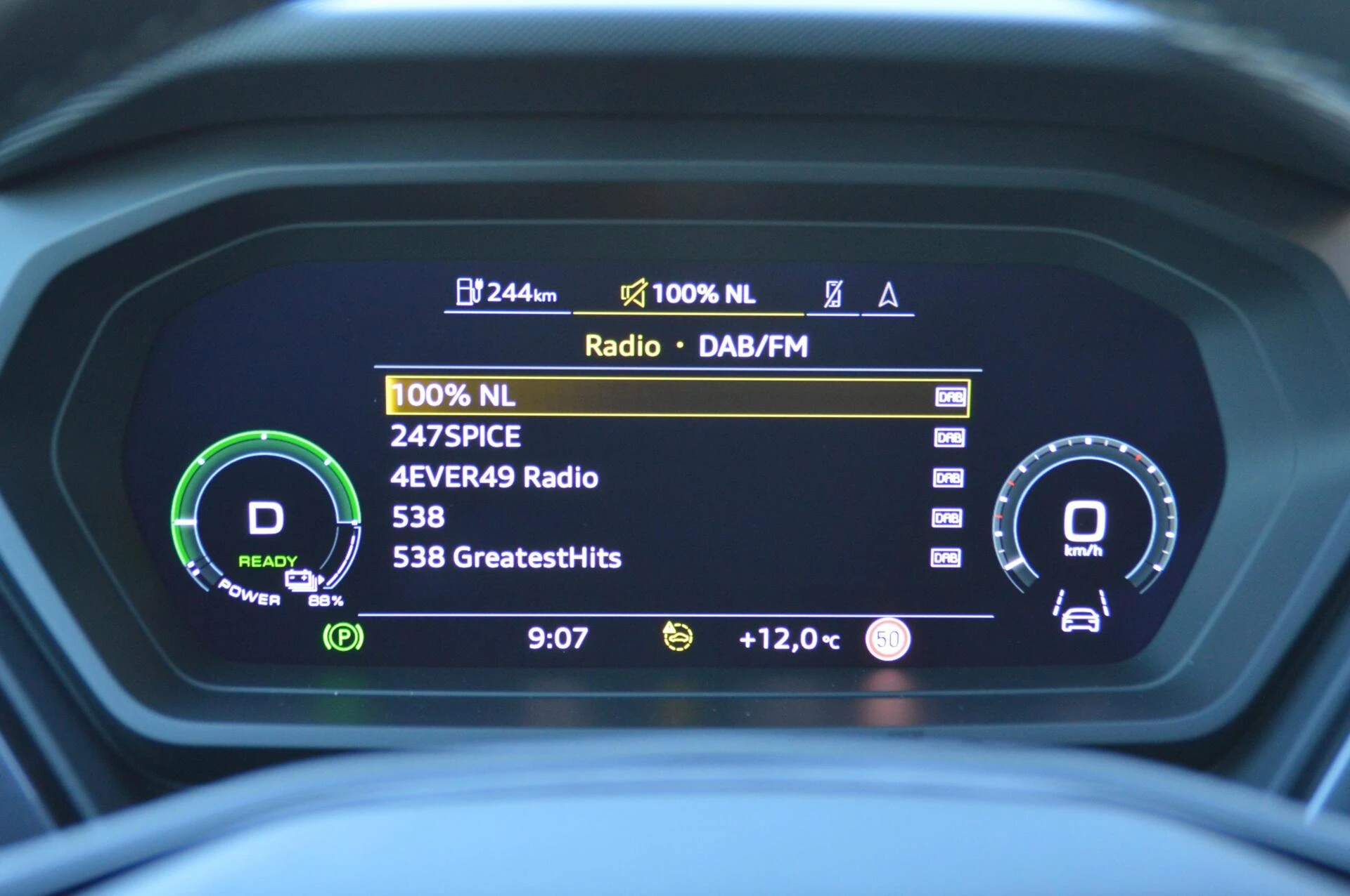 Hoofdafbeelding Audi Q4 e-tron