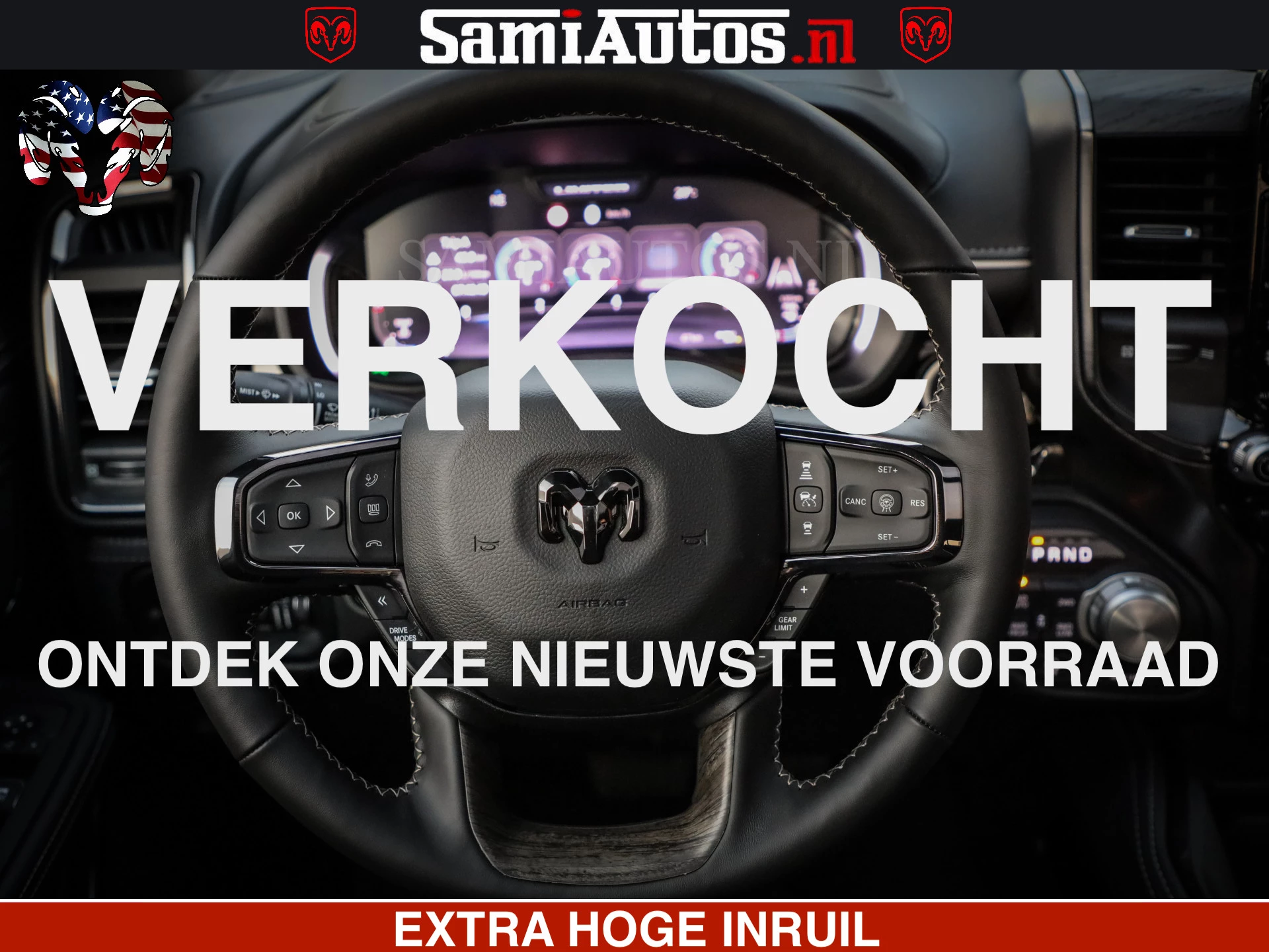 Hoofdafbeelding Dodge Ram 1500