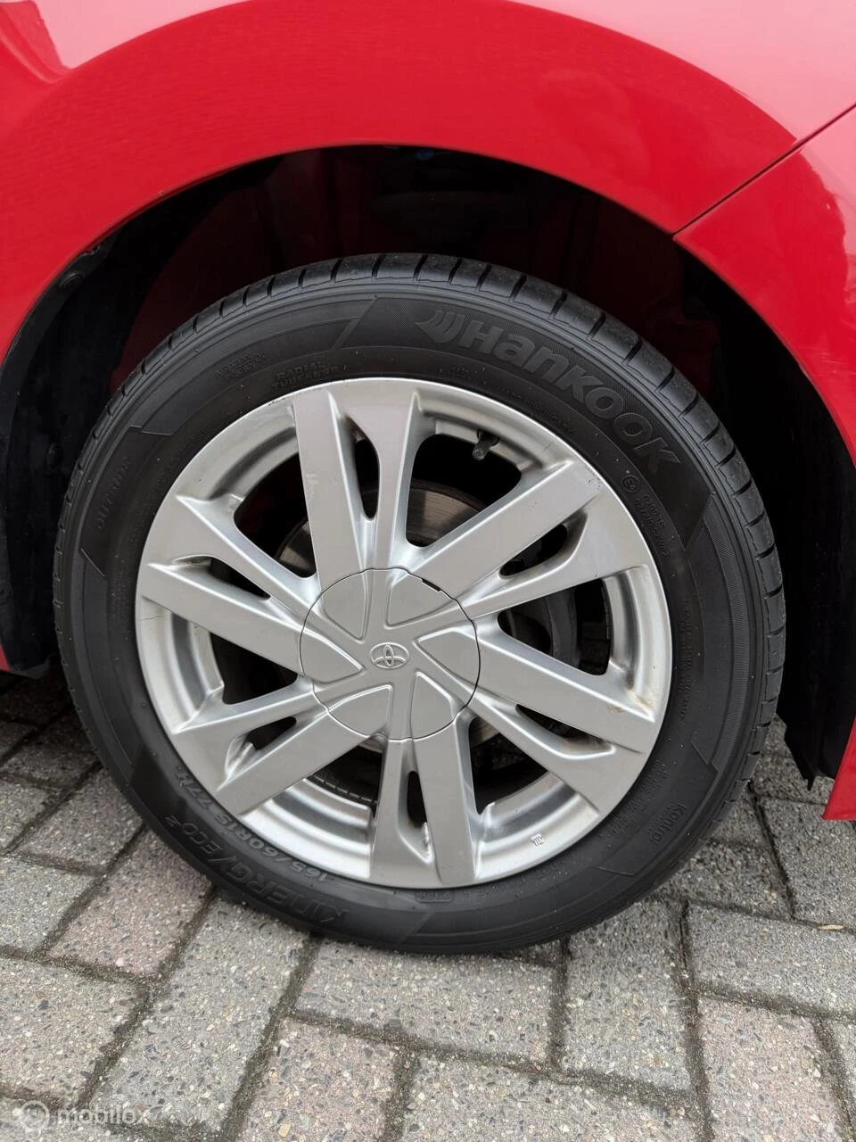 Hoofdafbeelding Toyota Aygo