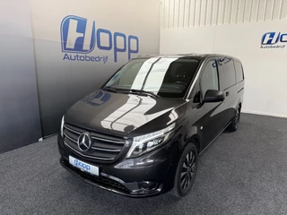 Mercedes-Benz EVito Tourer PRO L2 - 8-PERS - 90Kwh - Leer - TAXI Klaar - Camera - 360KM actieradius - Garantie