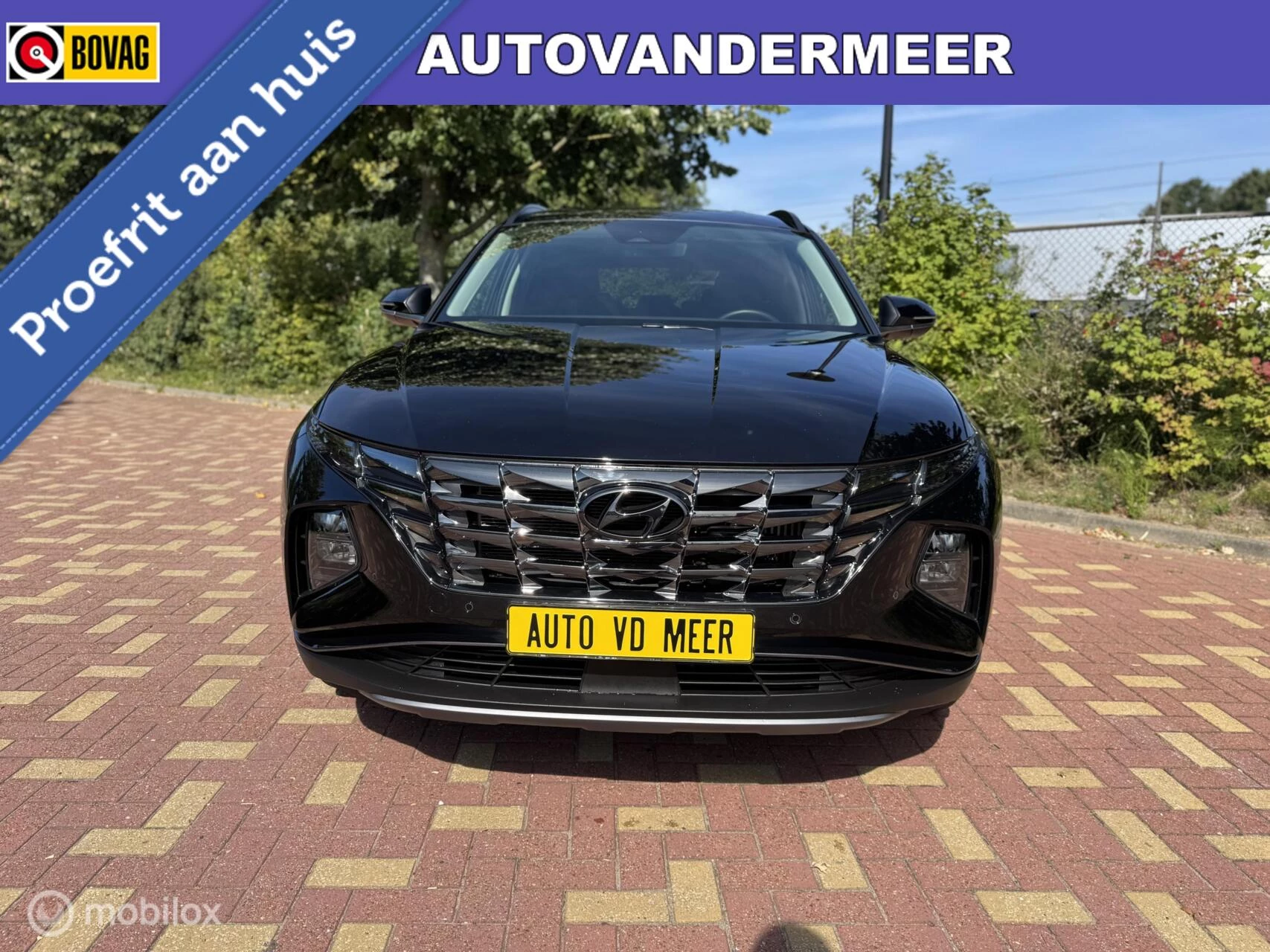 Hoofdafbeelding Hyundai Tucson