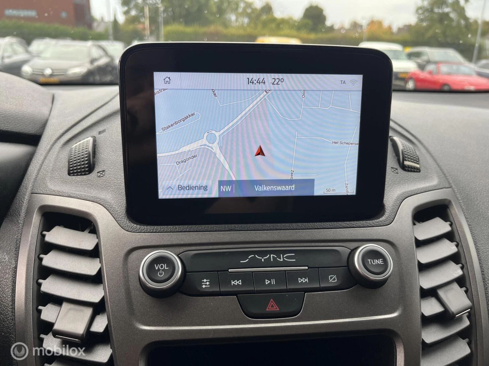 Hoofdafbeelding Ford Transit Connect