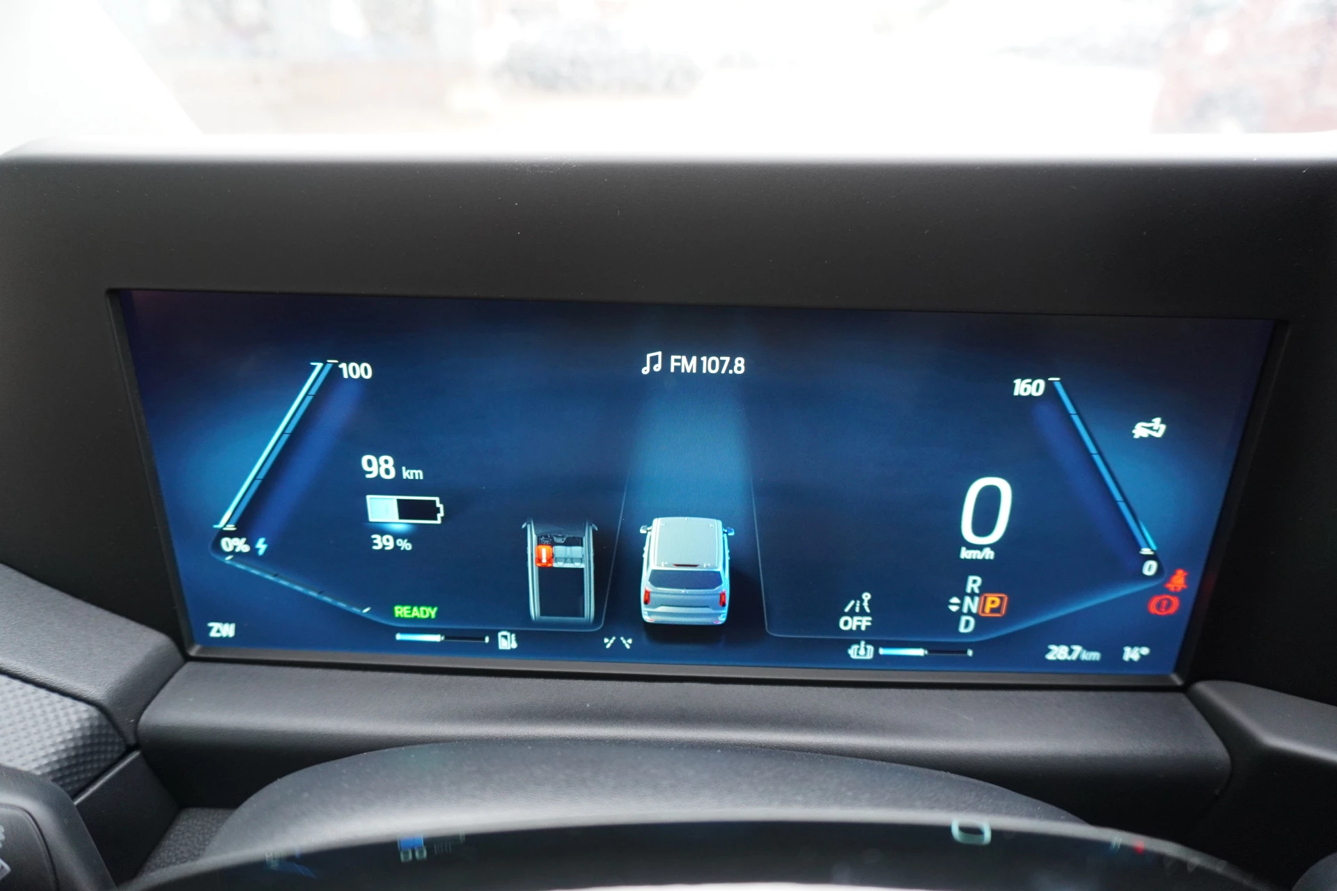 Hoofdafbeelding Ford E-Transit Custom