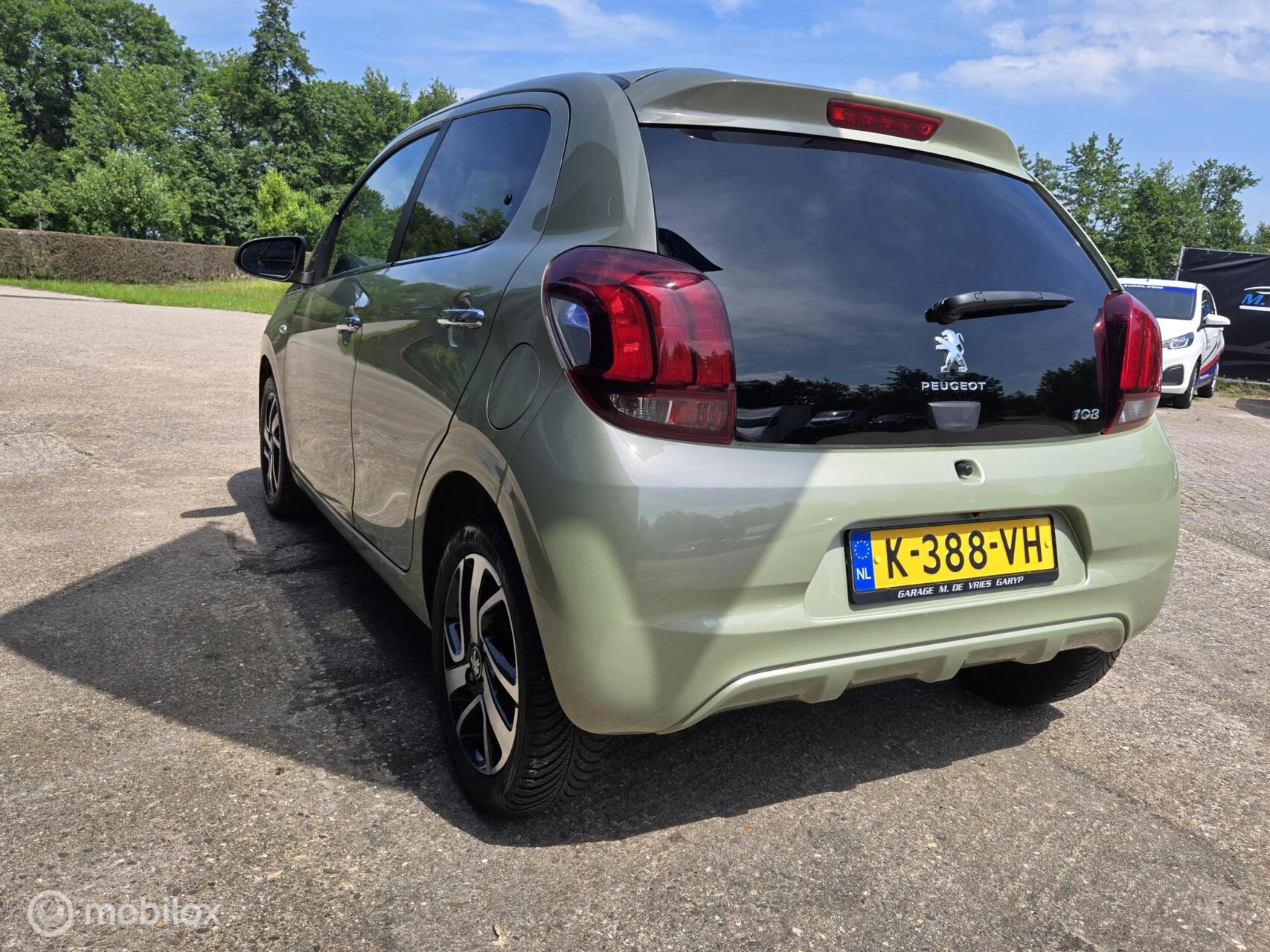 Hoofdafbeelding Peugeot 108