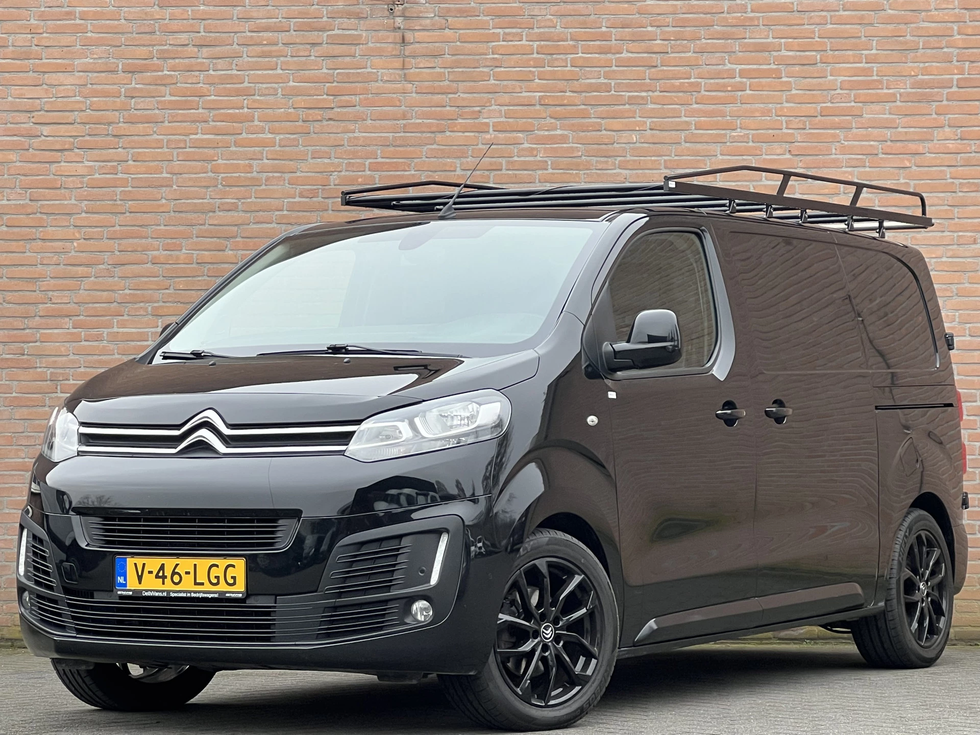 Hoofdafbeelding Citroën Jumpy