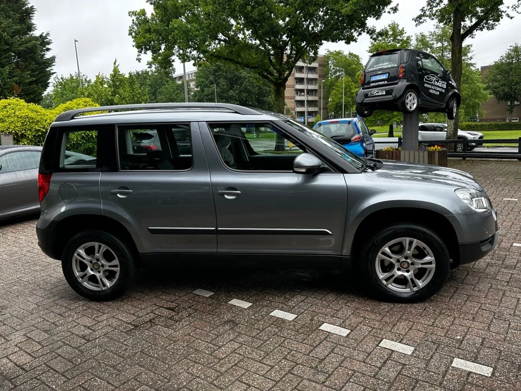 Hoofdafbeelding Škoda Yeti