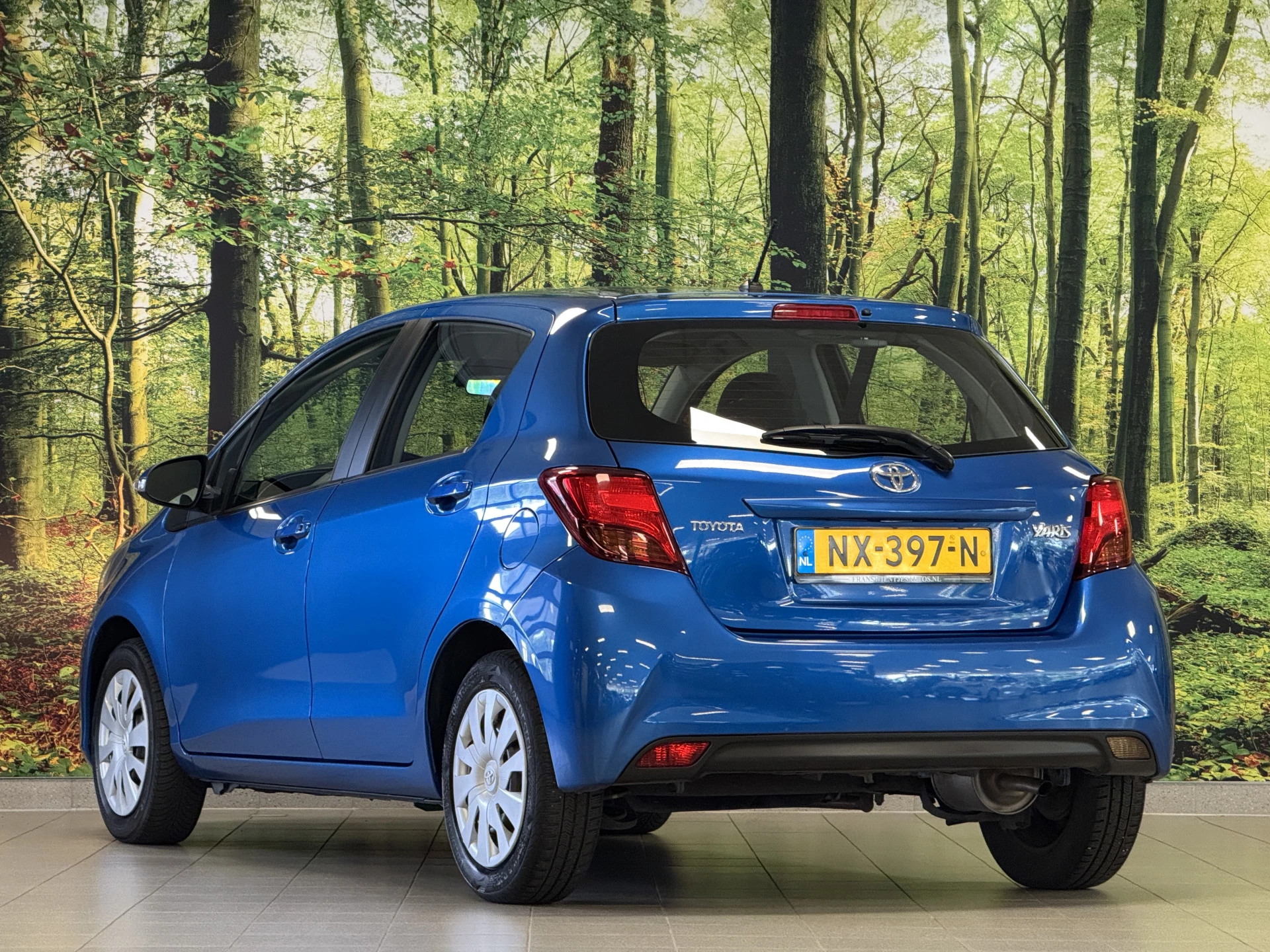 Hoofdafbeelding Toyota Yaris