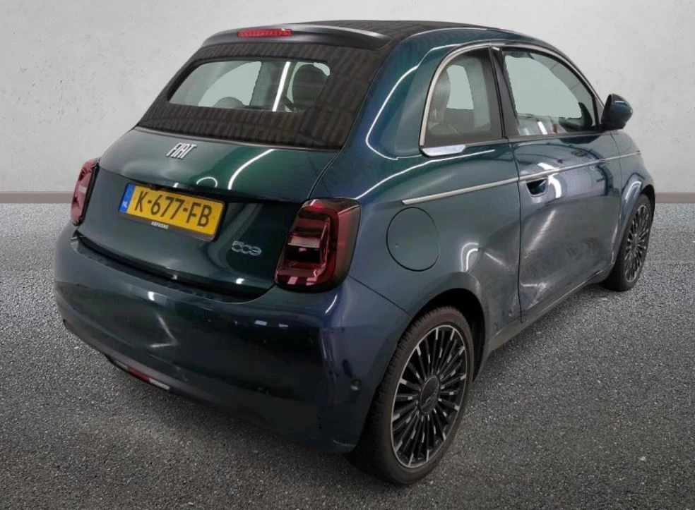 Hoofdafbeelding Fiat 500e