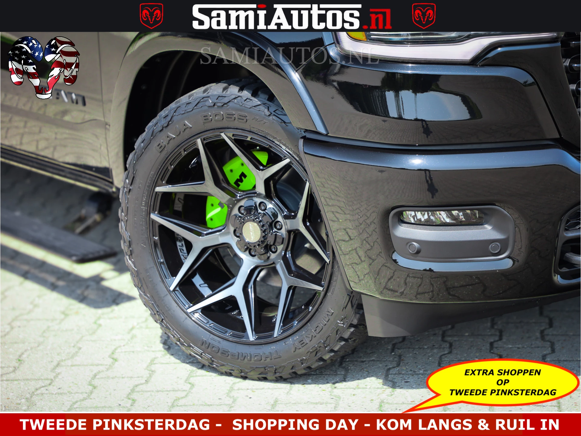 Hoofdafbeelding Dodge Ram Pick-Up