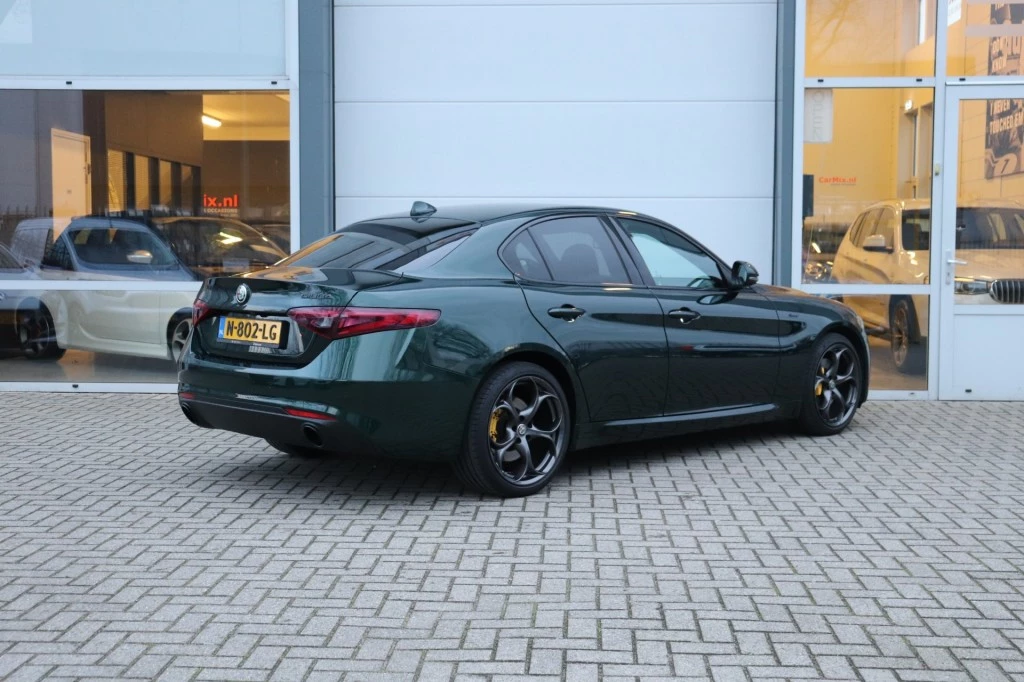 Hoofdafbeelding Alfa Romeo Giulia