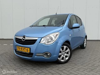 Opel Agila 1.2 Edition Airco Trekhaak 5 Deurs LM Velgen NAP