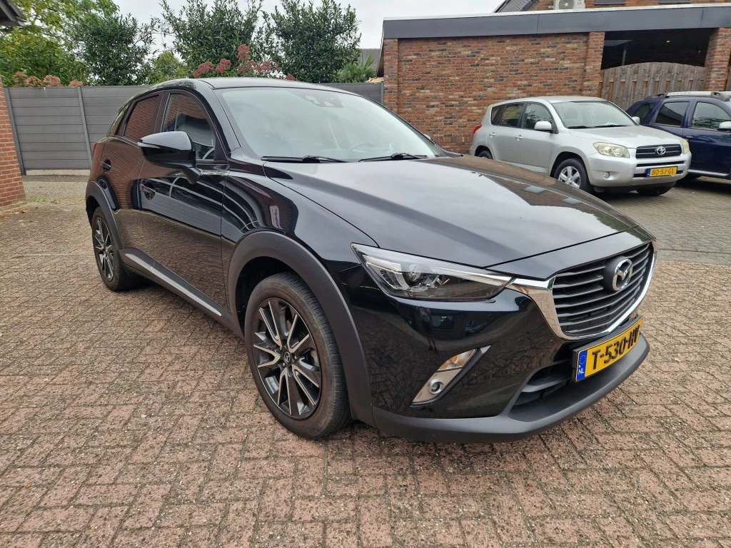 Hoofdafbeelding Mazda CX-3