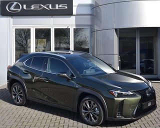 Hoofdafbeelding Lexus UX Lexus UX 300h 35th Edition NIEUW DIRECT-LEVERBAAR STUURVERW STOELVERW EL-ACHTERKLEP