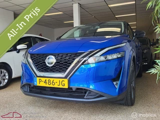 Nissan Qashqai 1.3 MHEV N-Style *NL, TWO-TONE, RIJKLAARPRIJS!*