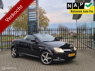 Opel Tigra TwinTop 1.4-16V Linea Rossa | Stoel vw | Airco