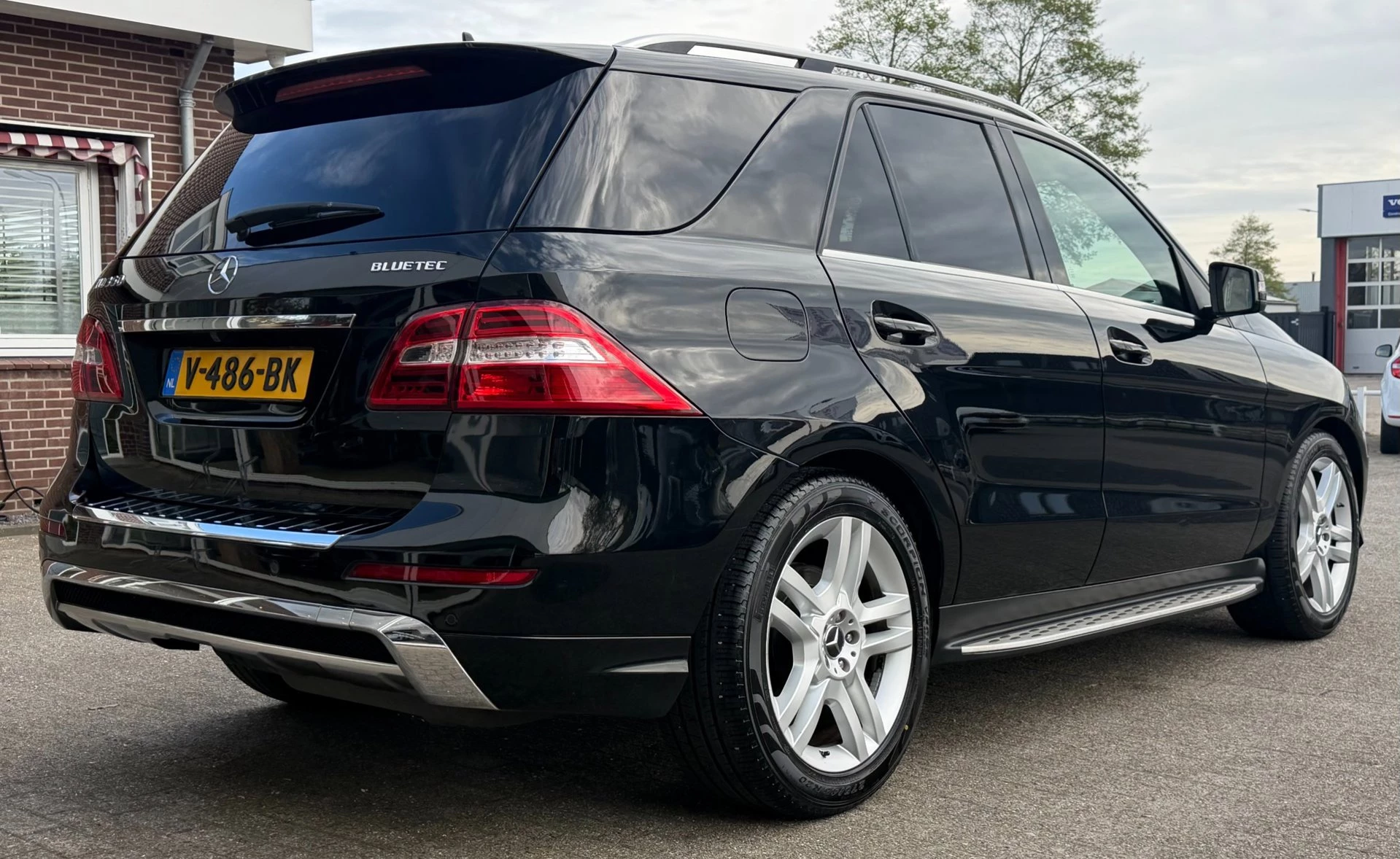 Hoofdafbeelding Mercedes-Benz ML