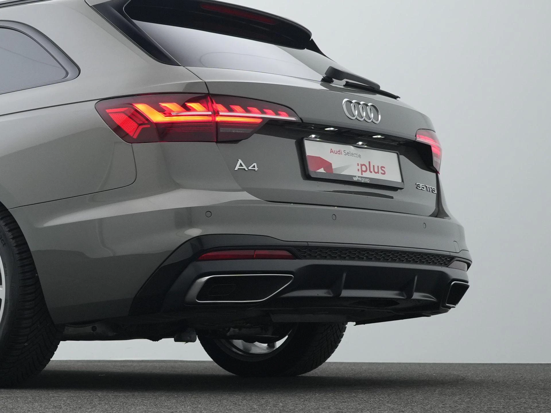 Hoofdafbeelding Audi A4