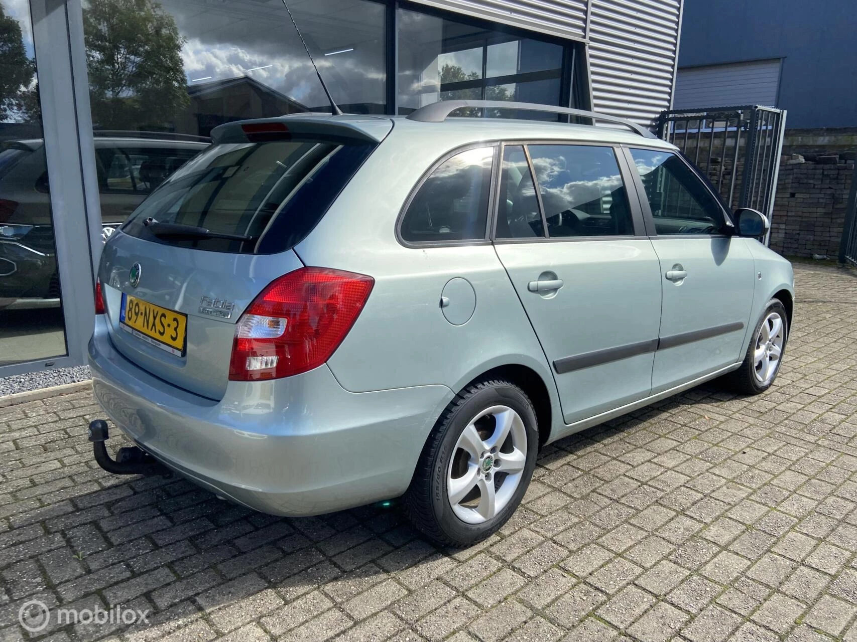 Hoofdafbeelding Škoda Fabia