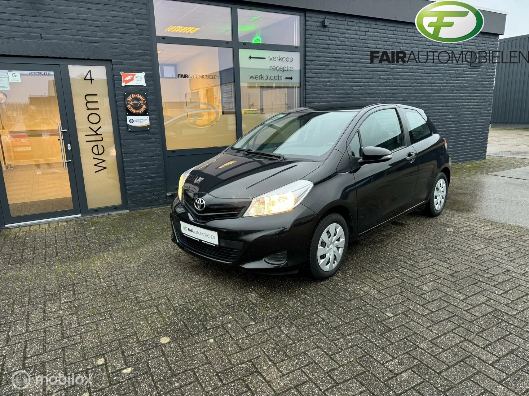 Hoofdafbeelding Toyota Yaris