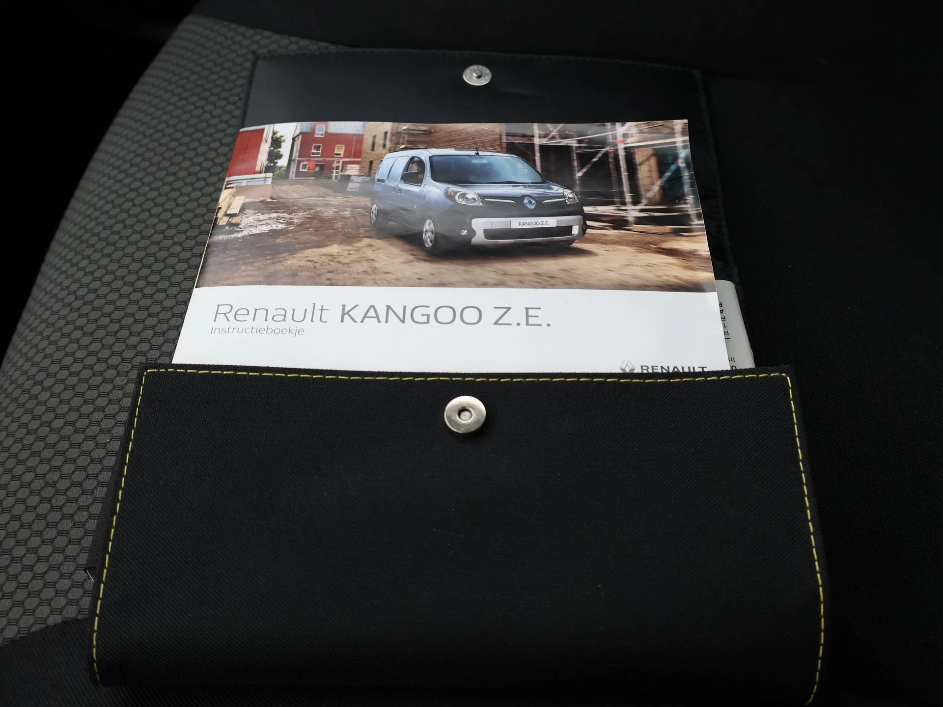 Hoofdafbeelding Renault Kangoo Z.E.