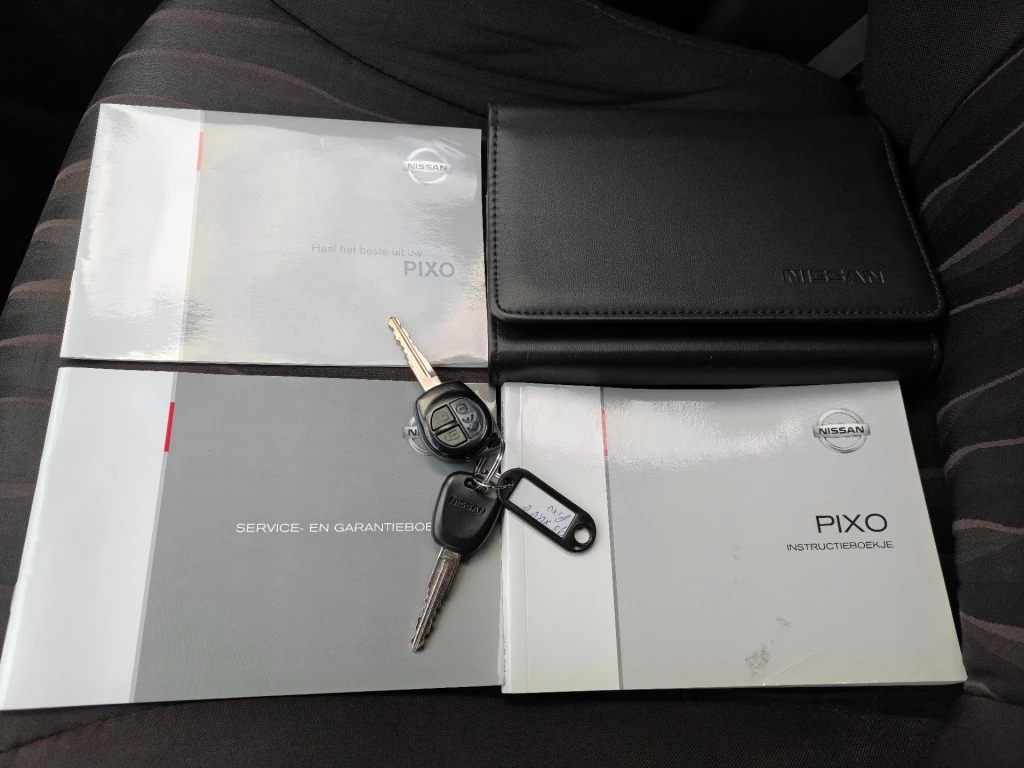 Hoofdafbeelding Nissan Pixo