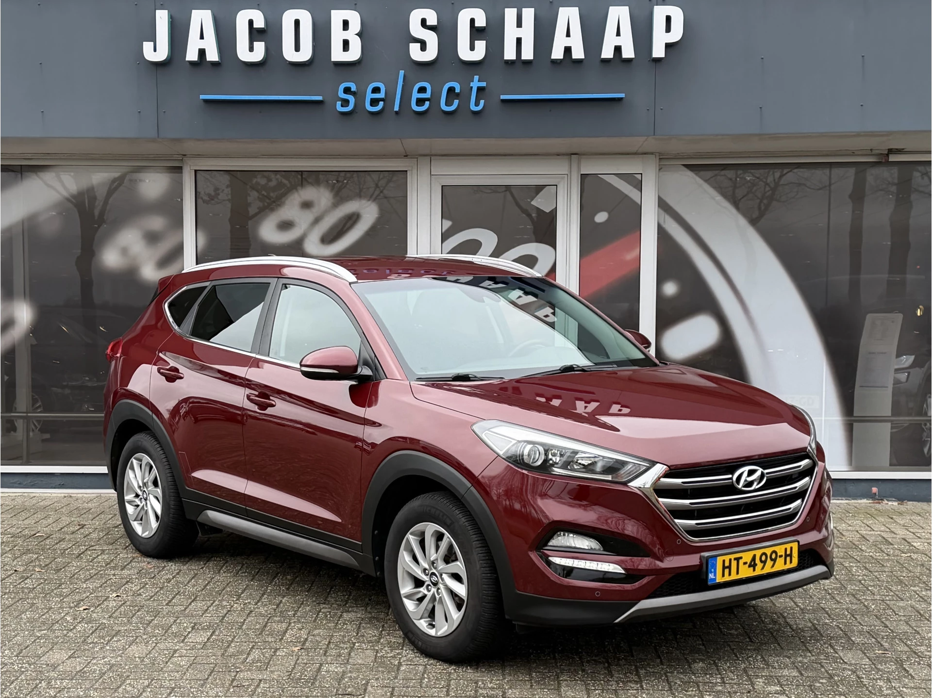 Hoofdafbeelding Hyundai Tucson