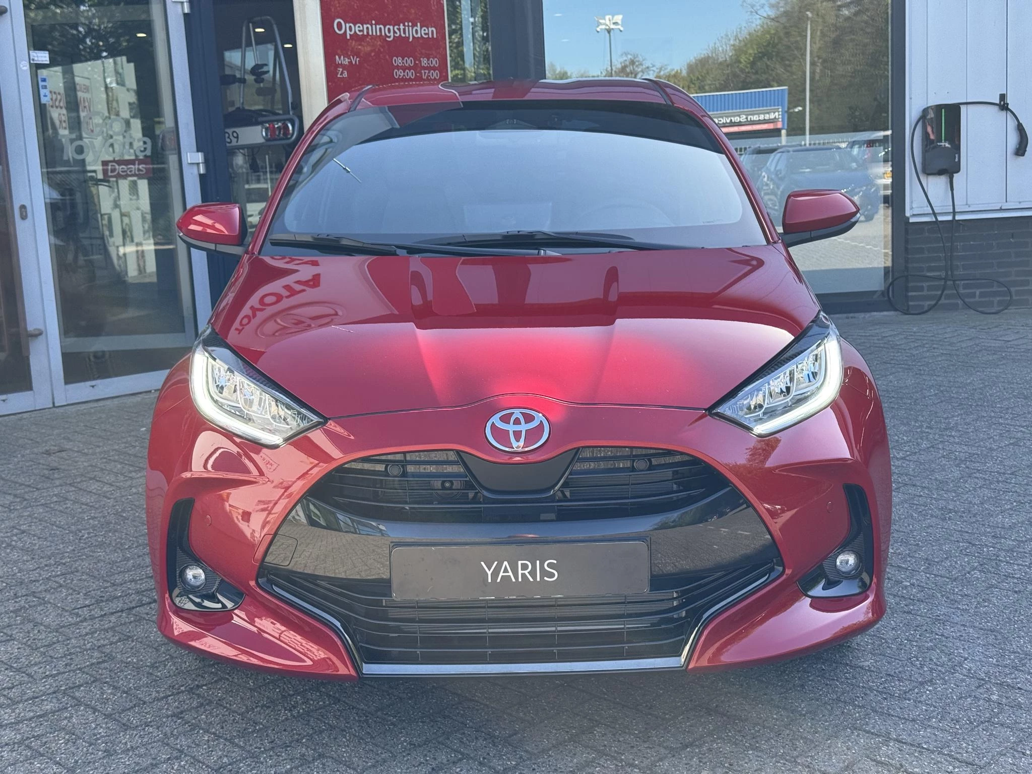 Hoofdafbeelding Toyota Yaris