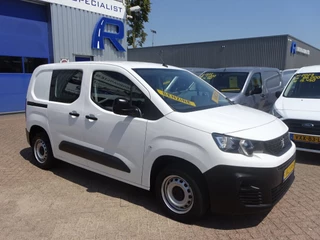 Peugeot Partner 1.2 PureTech Pro BENZINE BPM VRIJ AIRCO SCHUIFDEUR