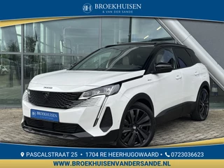 Peugeot 3008 1.6 Plug In HYbrid 225pk GT Black pack Panoramadak / Camera / Stoelverwarming
