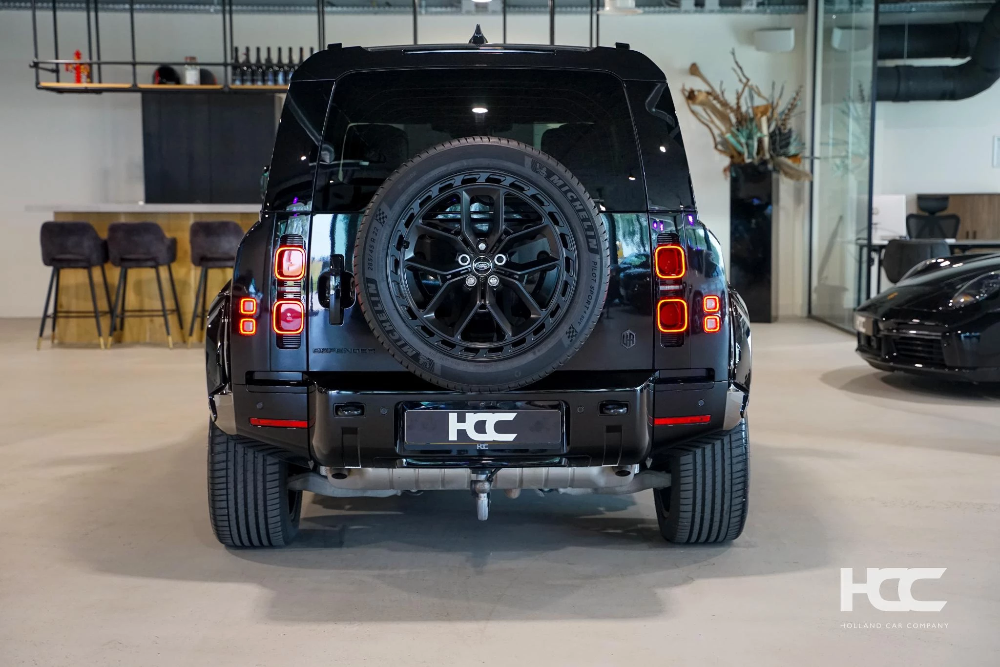 Hoofdafbeelding Land Rover Defender