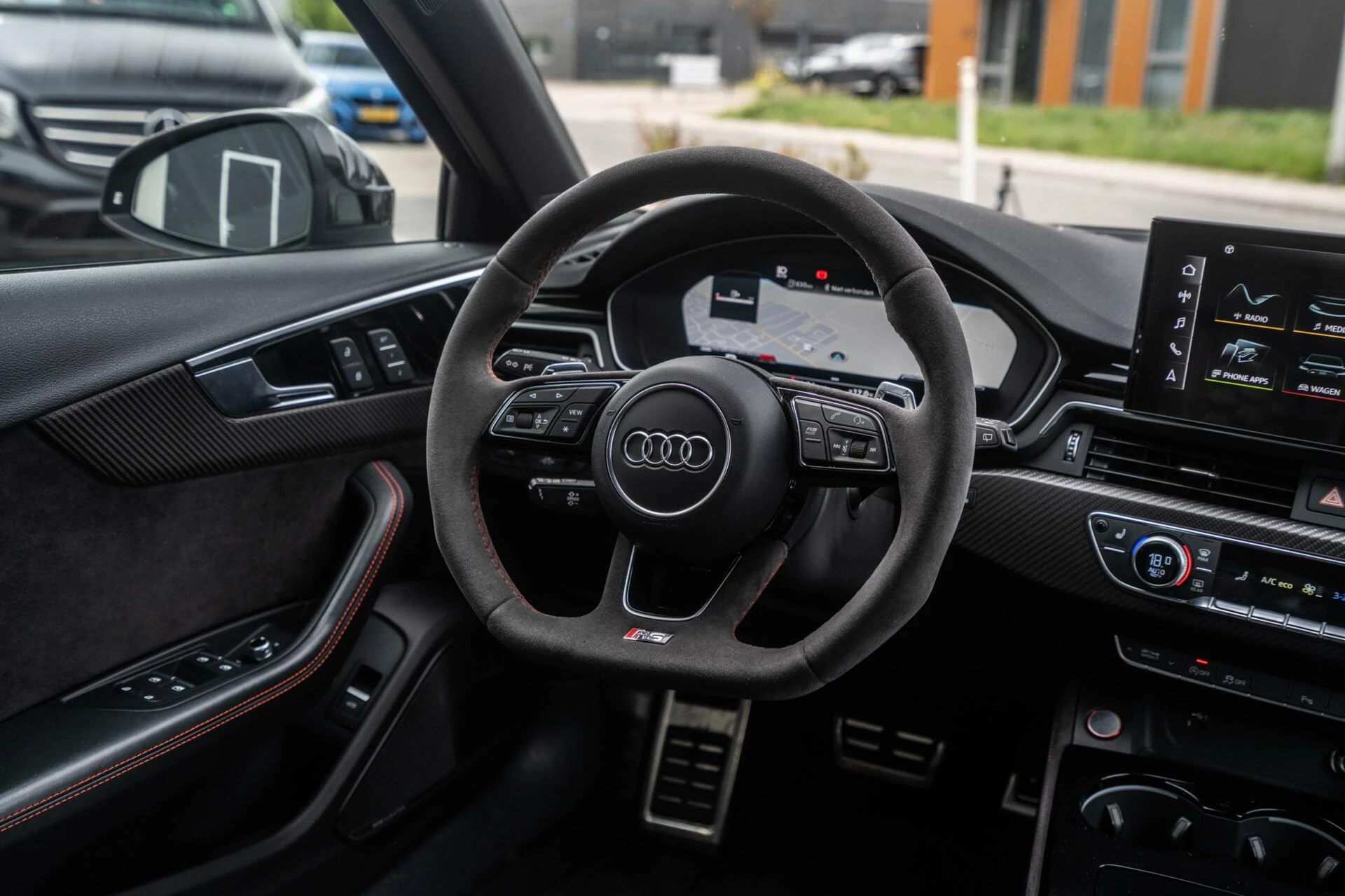 Hoofdafbeelding Audi RS4