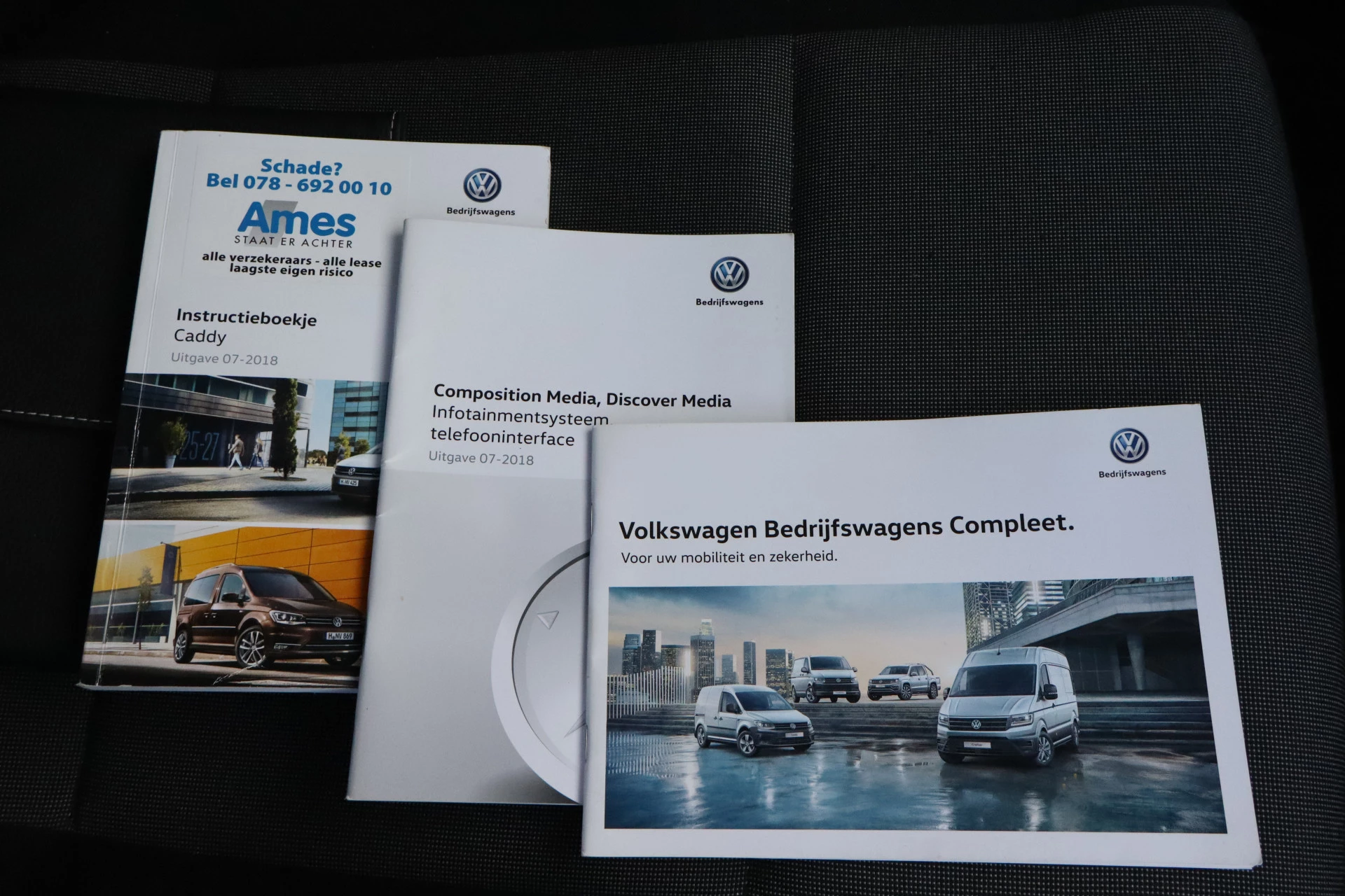 Hoofdafbeelding Volkswagen Caddy