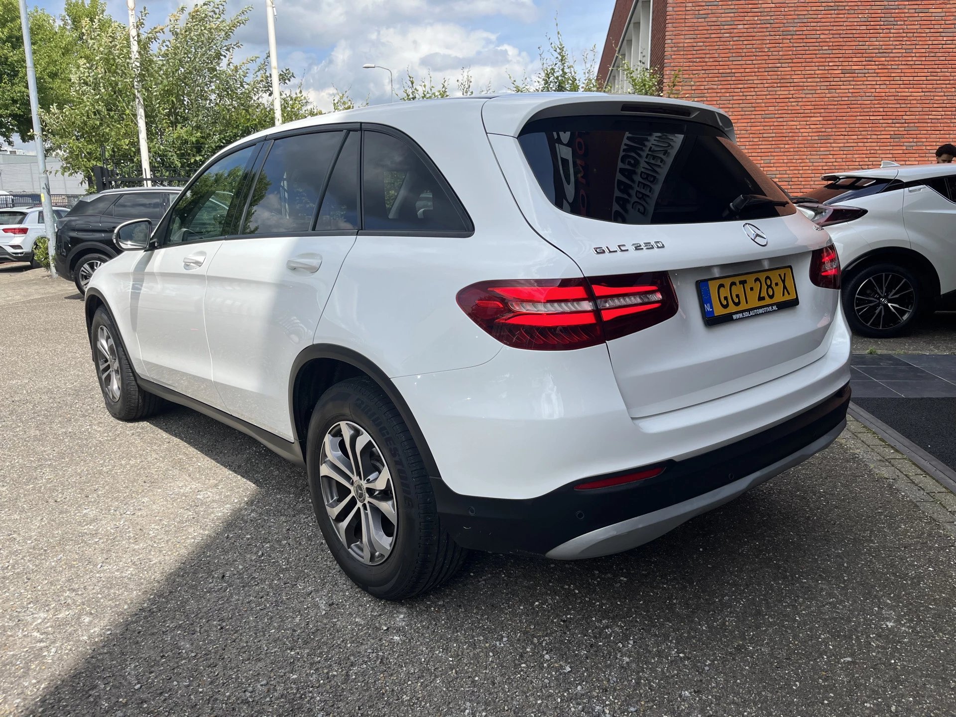 Hoofdafbeelding Mercedes-Benz GLC