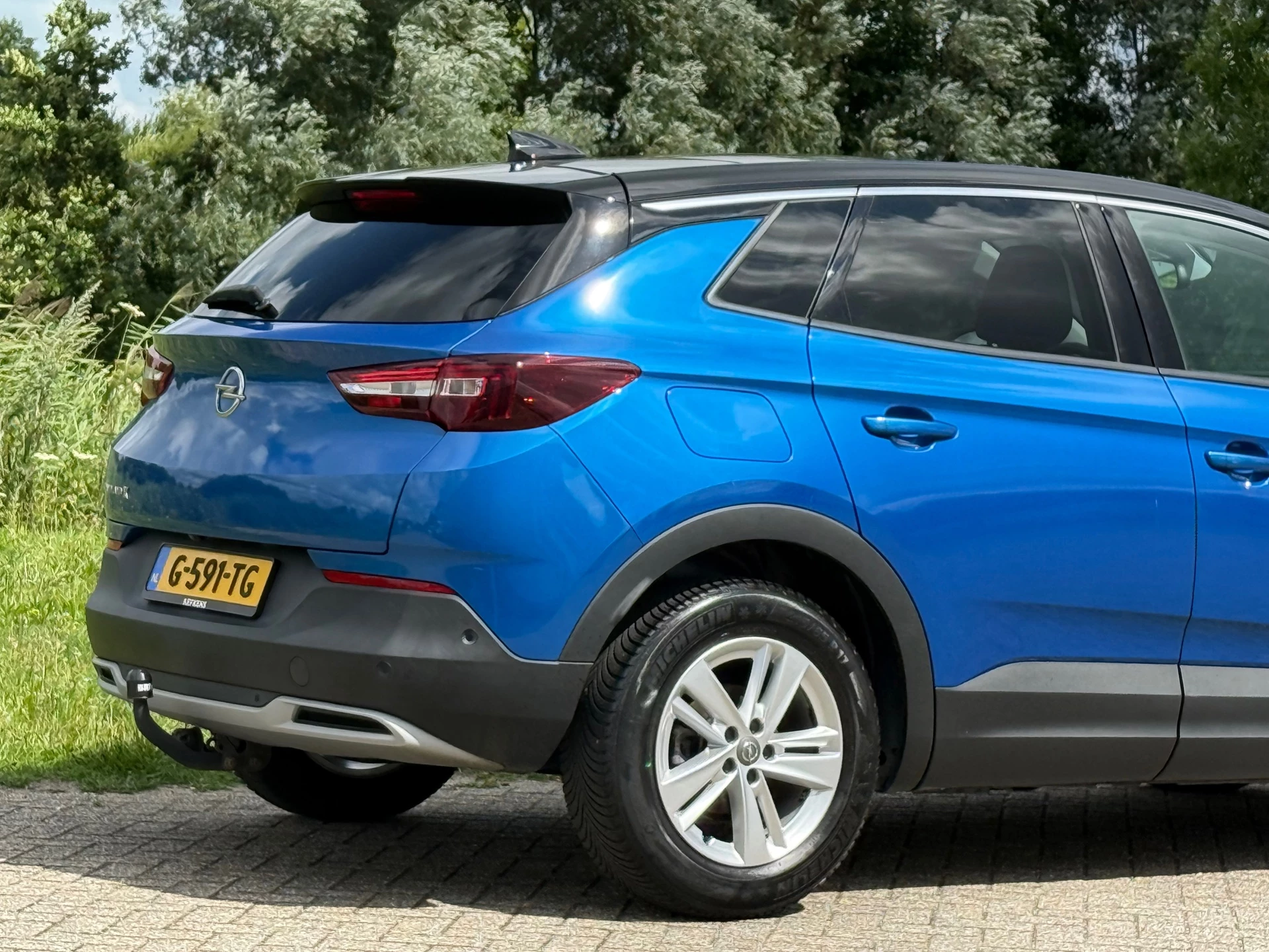 Hoofdafbeelding Opel Grandland X