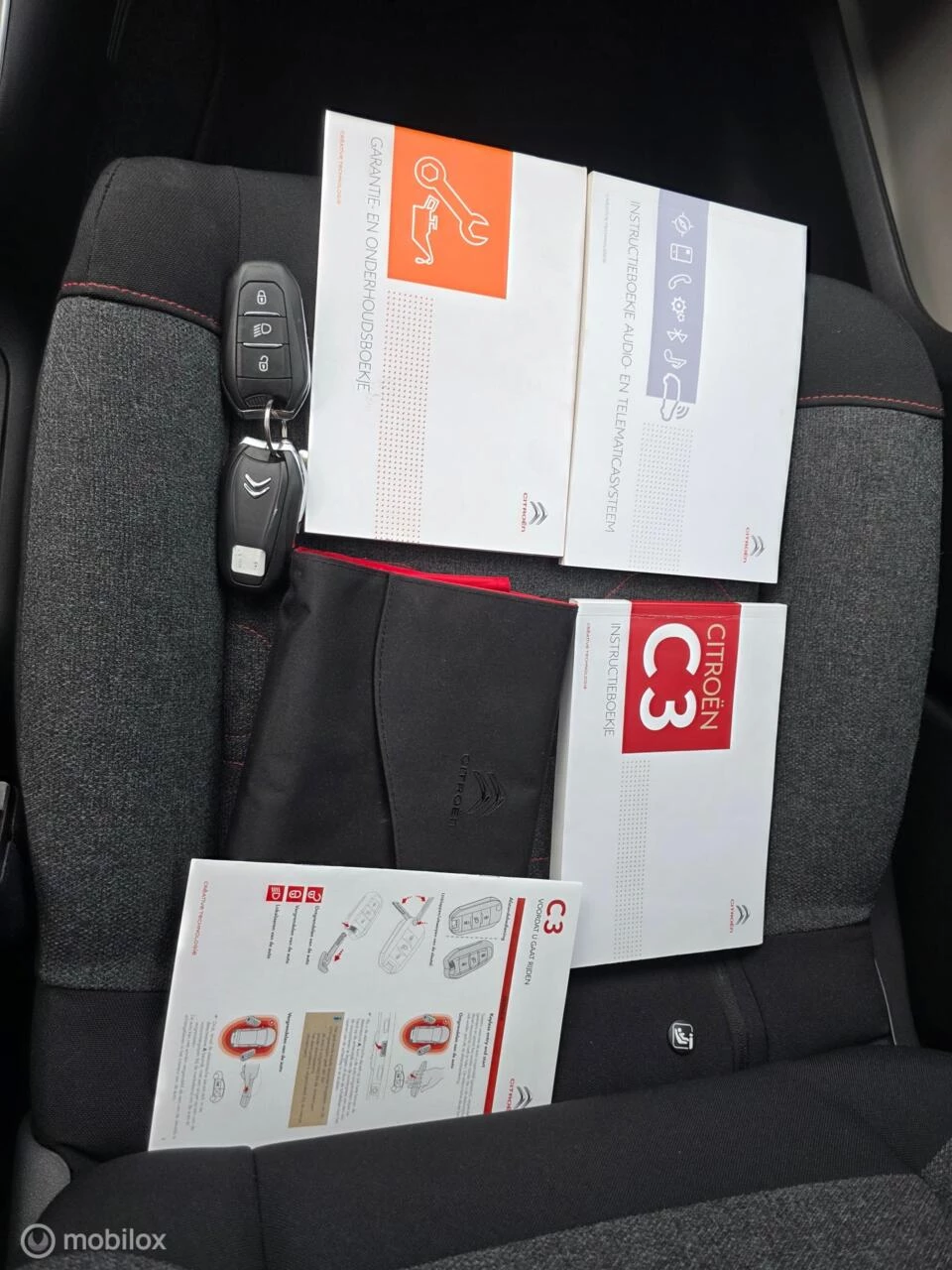 Hoofdafbeelding Citroën C3