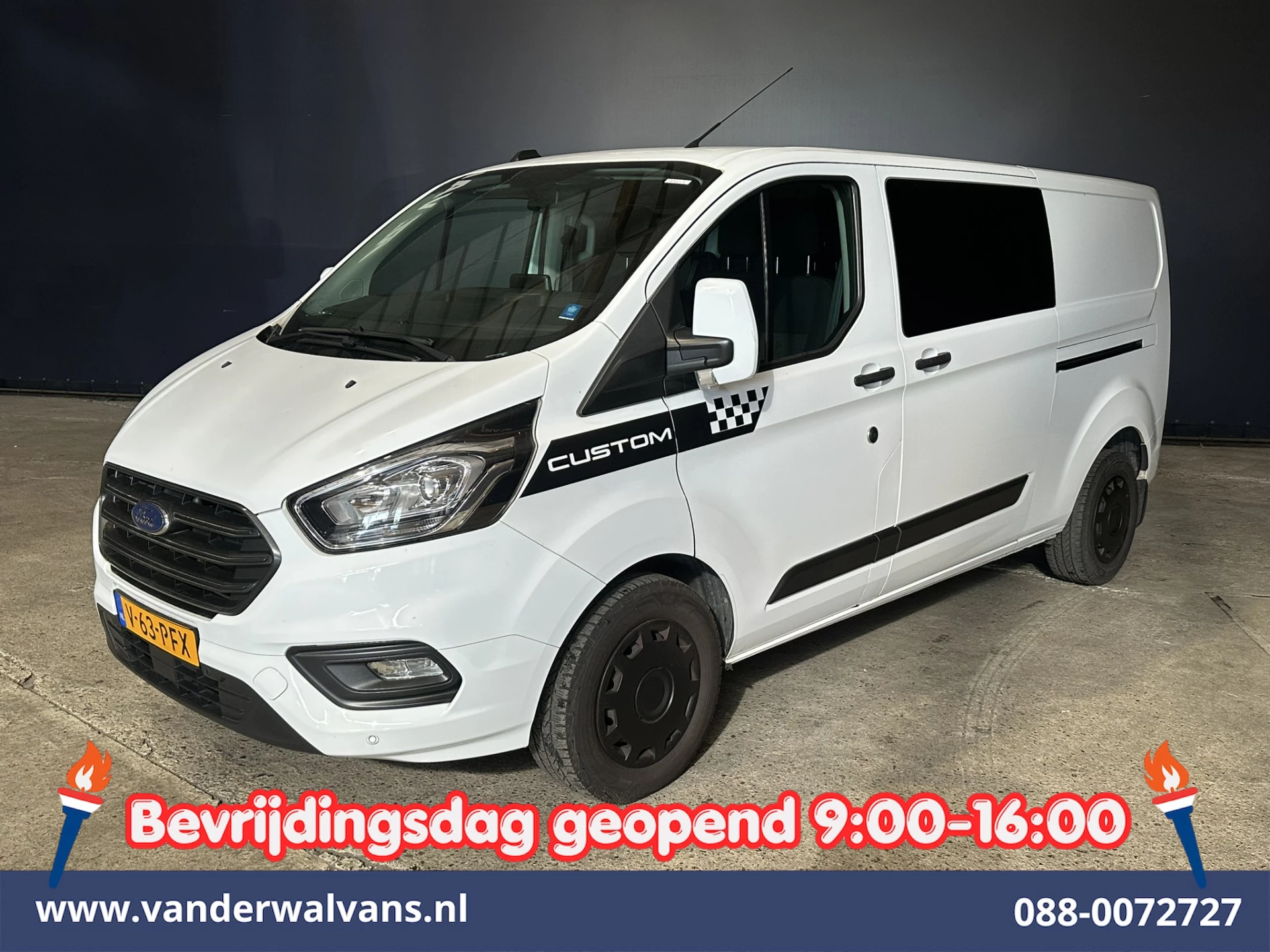 Hoofdafbeelding Ford Transit Custom