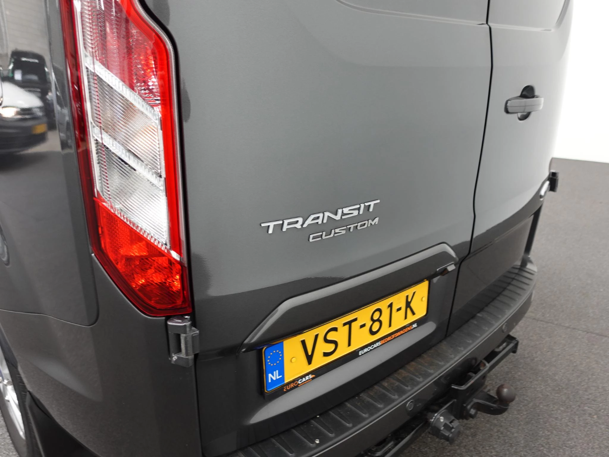 Hoofdafbeelding Ford Transit Custom