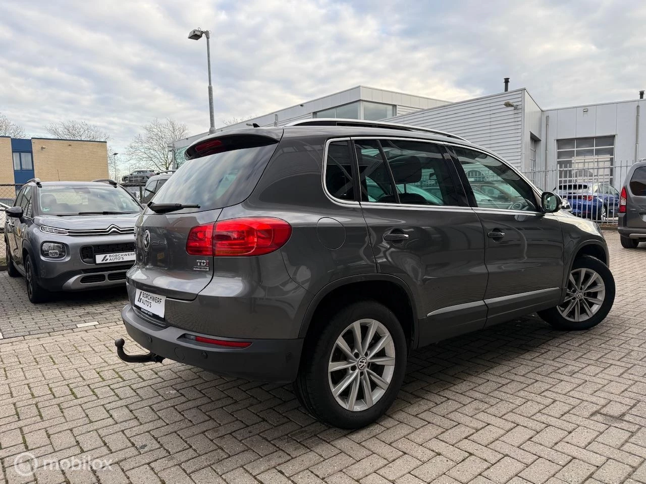 Hoofdafbeelding Volkswagen Tiguan