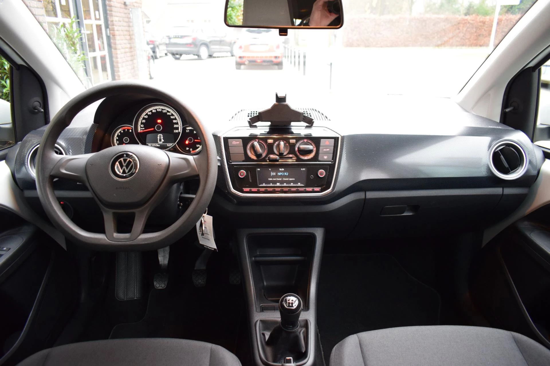 Hoofdafbeelding Volkswagen up!