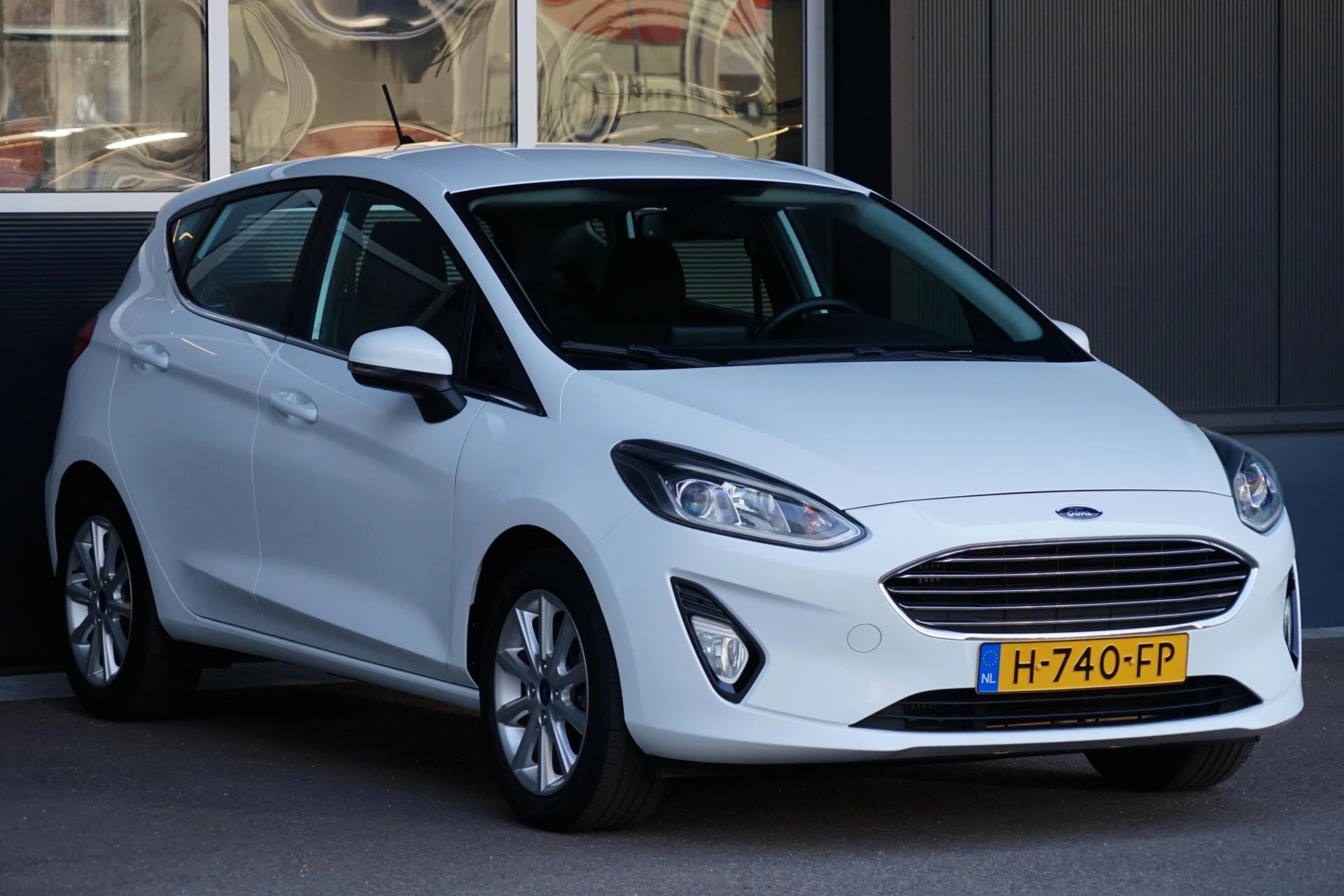 Hoofdafbeelding Ford Fiesta