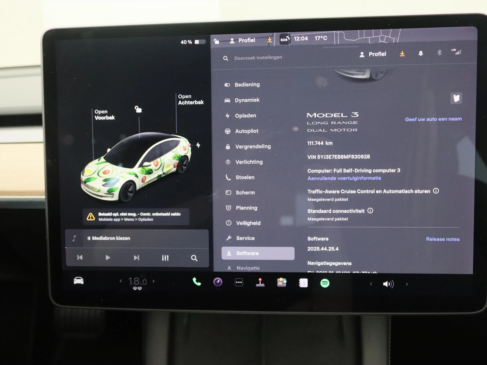 Hoofdafbeelding Tesla Model 3