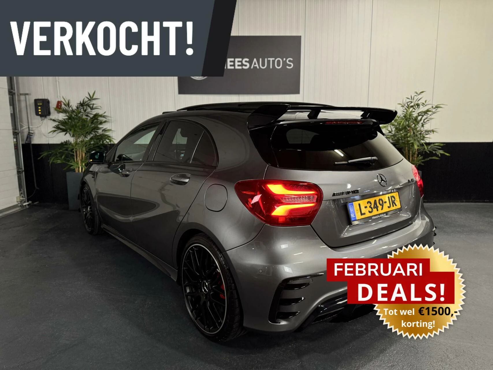 Hoofdafbeelding Mercedes-Benz A-Klasse