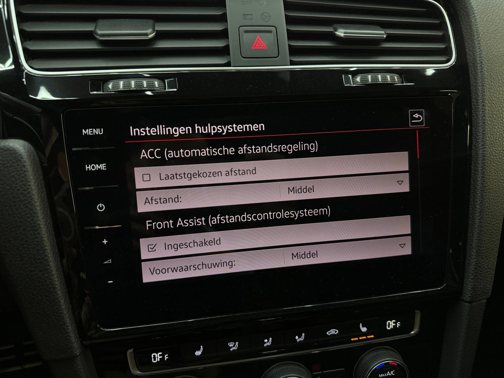 Hoofdafbeelding Volkswagen Golf