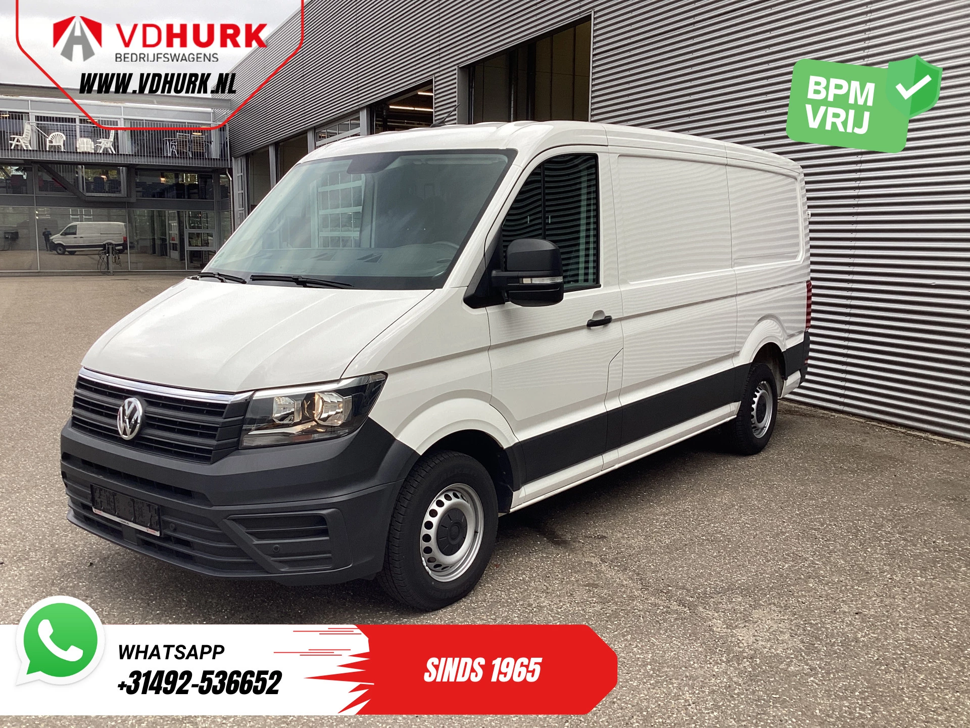 Hoofdafbeelding Volkswagen Crafter
