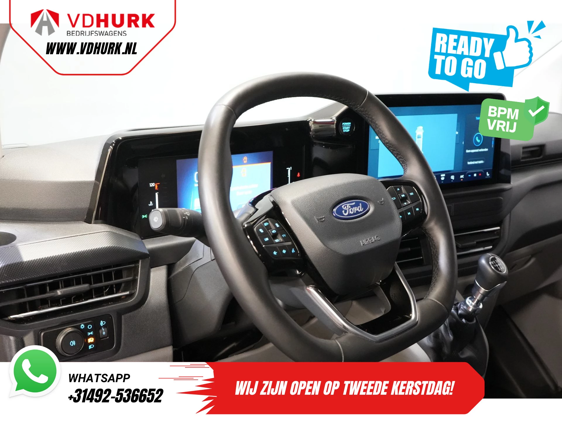 Hoofdafbeelding Ford Transit Custom