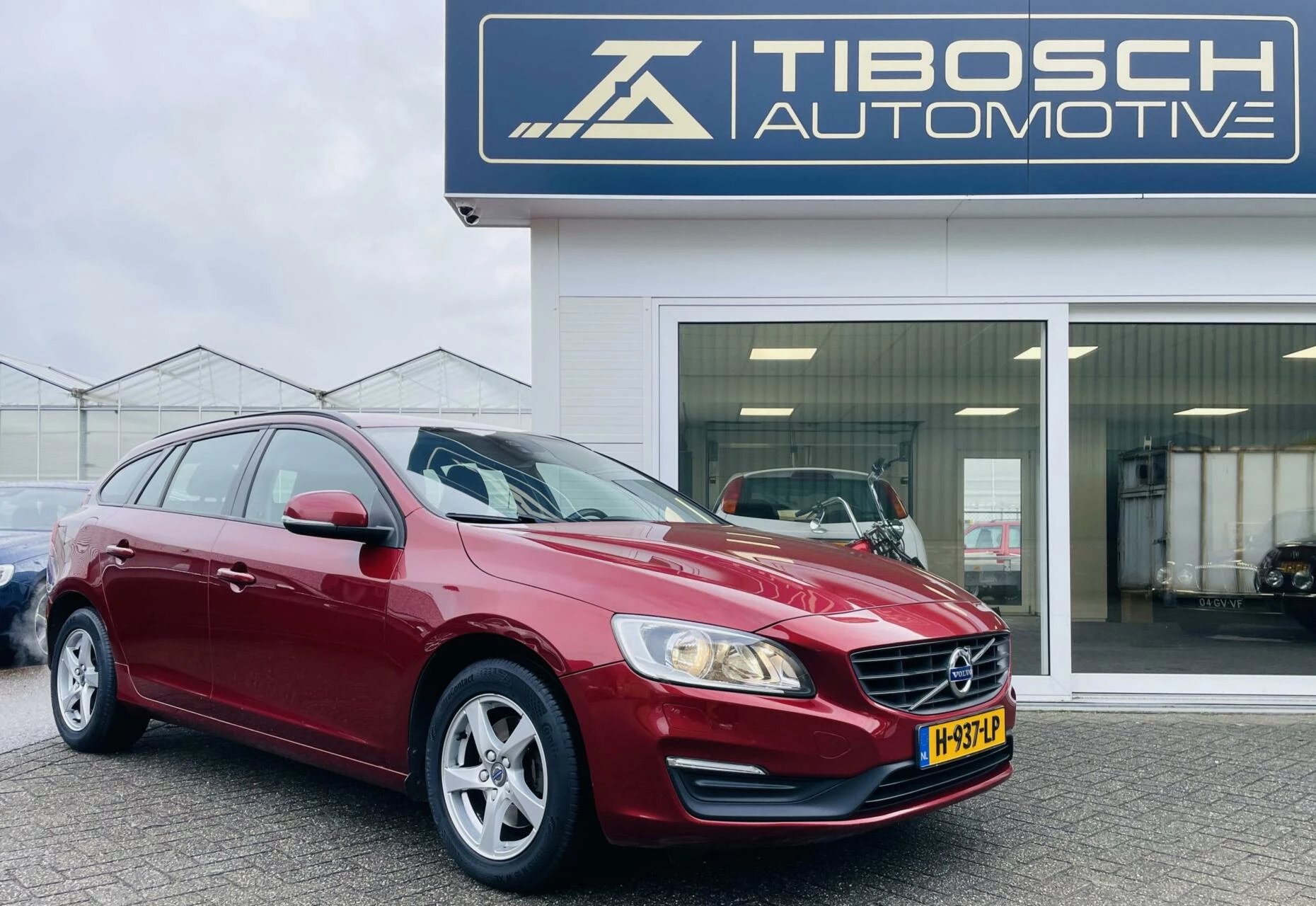 Hoofdafbeelding Volvo V60