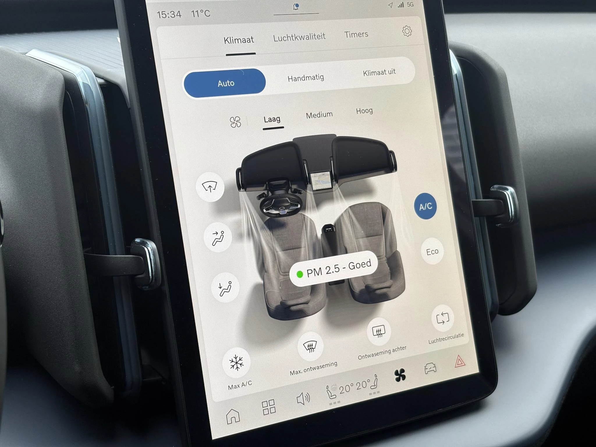 Hoofdafbeelding Volvo EX30