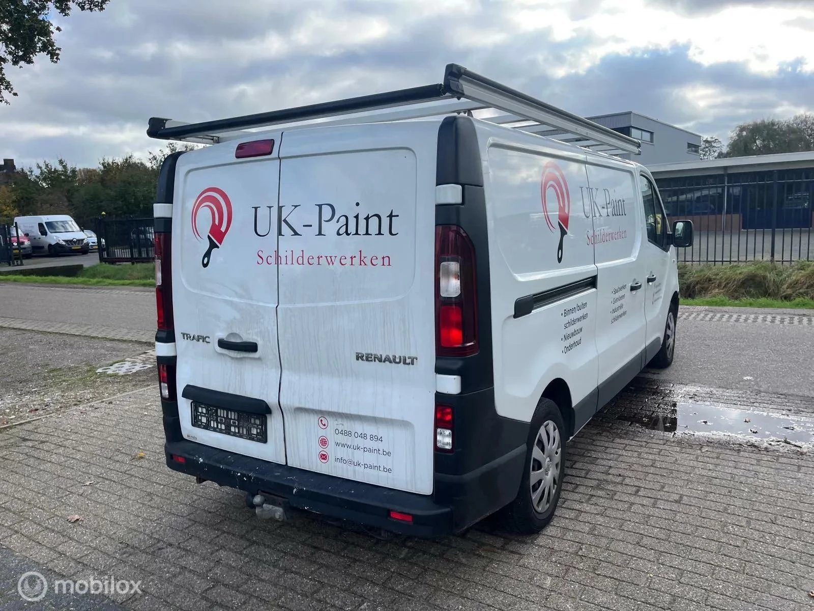 Hoofdafbeelding Renault Trafic