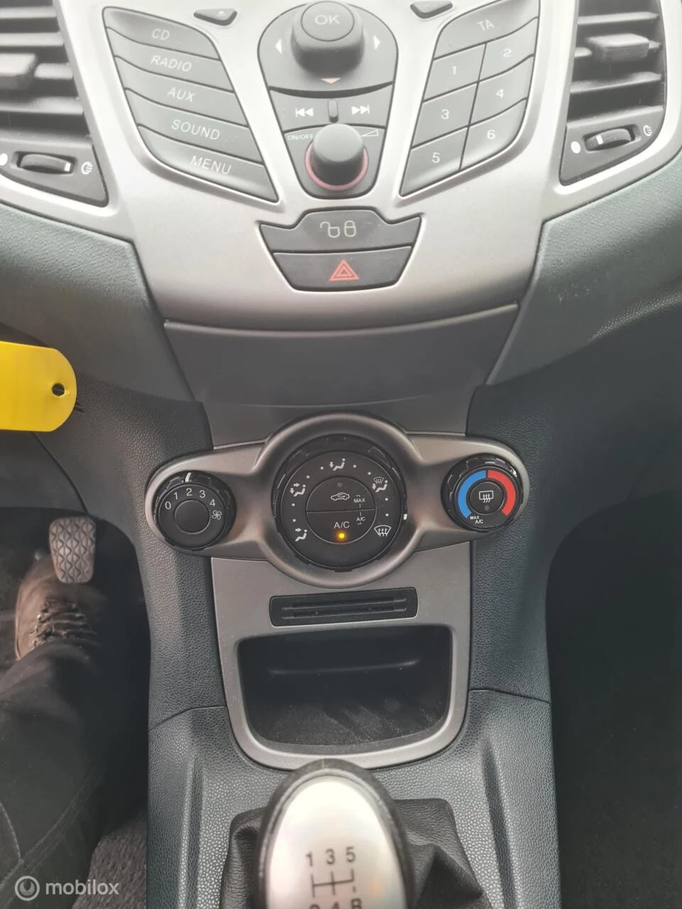 Hoofdafbeelding Ford Fiesta